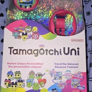 Tamagotchi Uni Pink Kids Virtual Pet Wristband